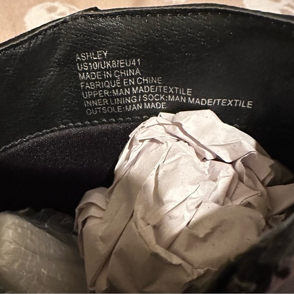 ShoeDazzle - Ashley Black Wedge Booties 10 - Picture 6 of 10